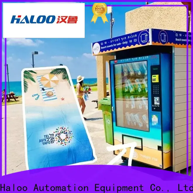 smart non refrigerated vending machine factory outdoor