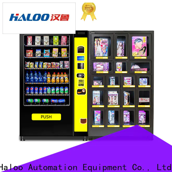 intelligent combo vending machines manufacturer for food