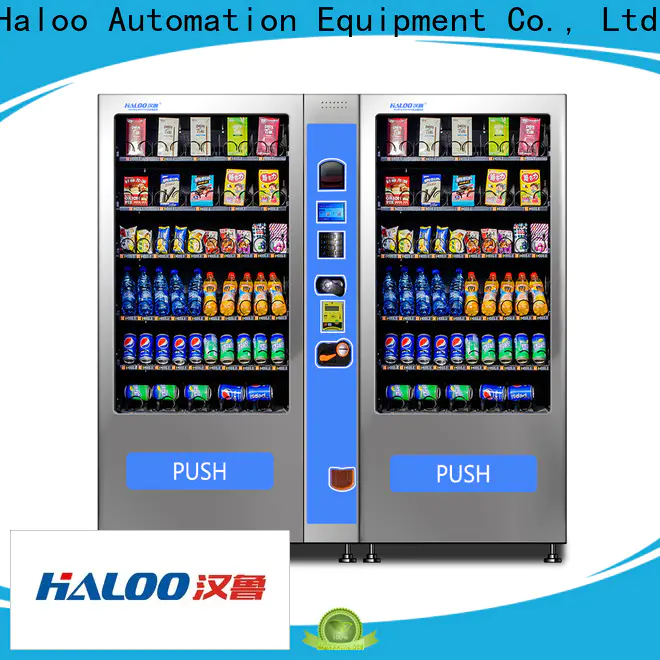 anti-theft combination vending machines manufacturer for drink