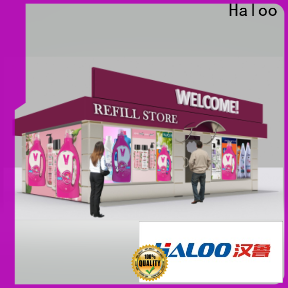 Haloo high quality non refrigerated vending machine wholesale for drink