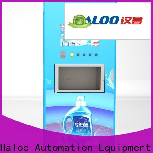 Haloo non refrigerated vending machine manufacturer outdoor