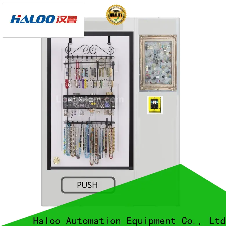 Haloo vending machine factory