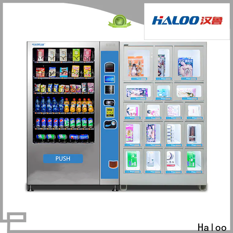 Haloo locker vending machine wholesale outdoor