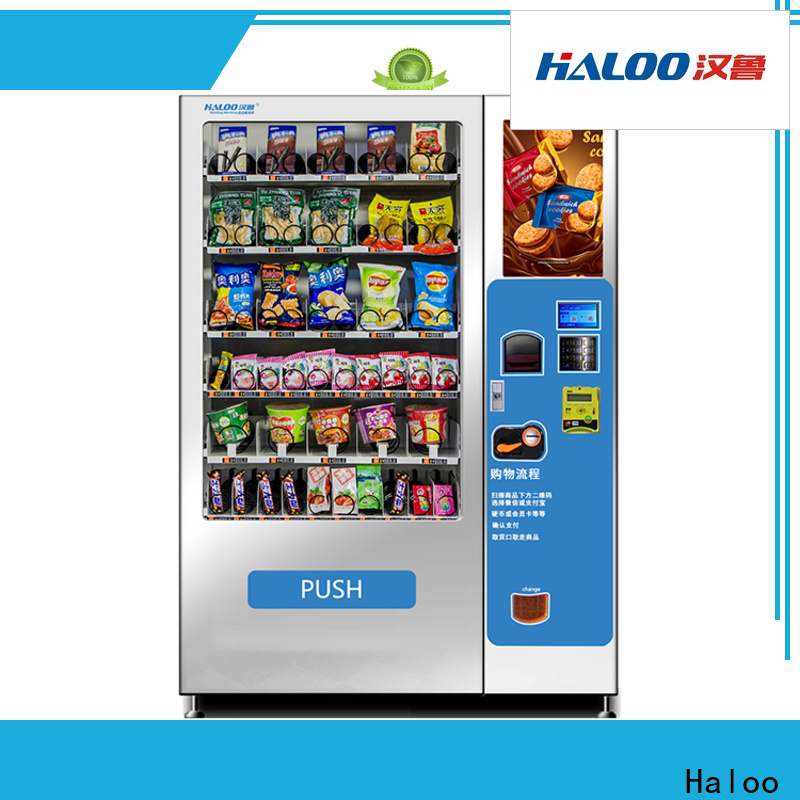 convenient vending machine with elevator supplier for food