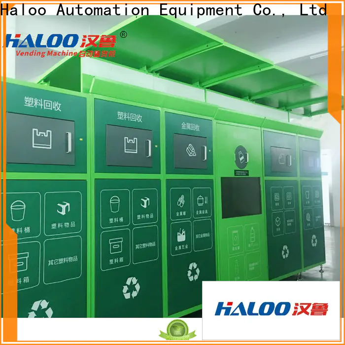 Haloo high capacity custom made vending machine factory for drink
