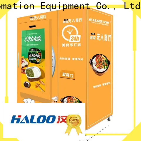 Haloo custom made vending machine wholesale for shopping mall