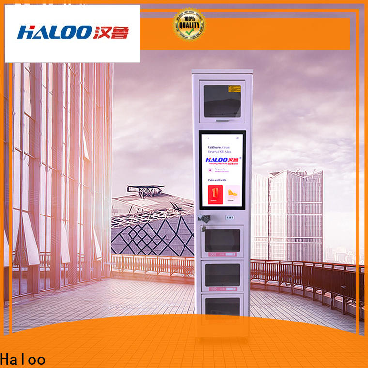 Haloo lucky box vending machine manufacturer for garbage cycling