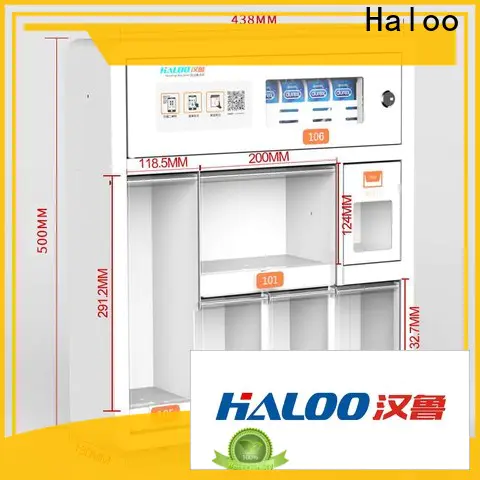 Haloo automatic small vending machine for sale customized for drink