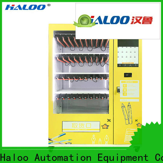 Haloo smart remote management recycling machines factory direct supply for purchase
