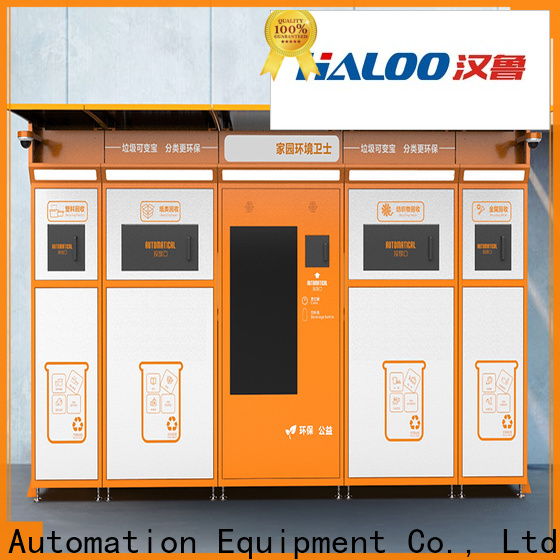 Haloo custom vending machines manufacturer for snack