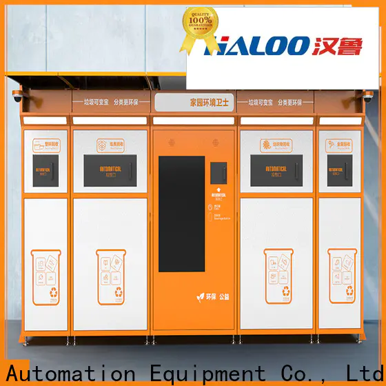 Haloo custom vending machines manufacturer for snack
