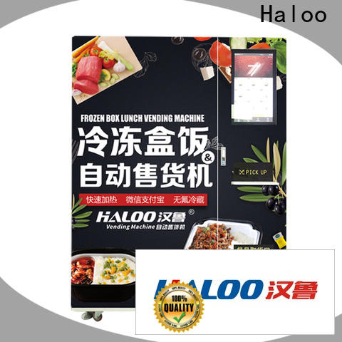 high quality vending machine for frozen food wholesale for shopping mall