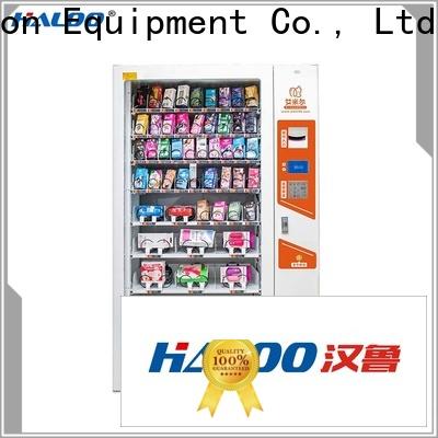 smart non refrigerated vending machine supplier for food
