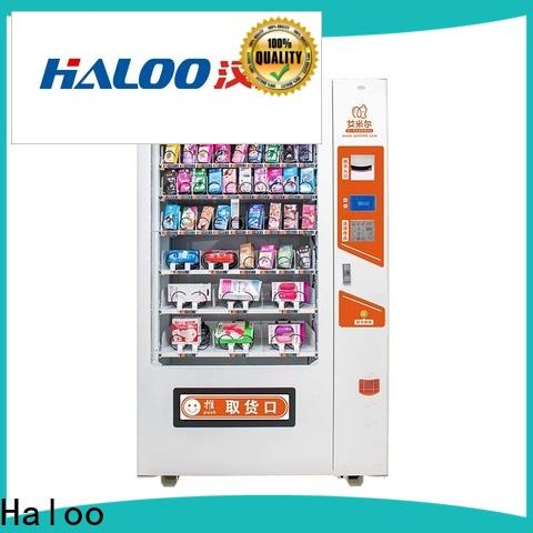 Haloo toy vending machine manufacturer for drink