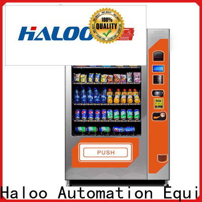 Haloo cold drink vending machine design for drink