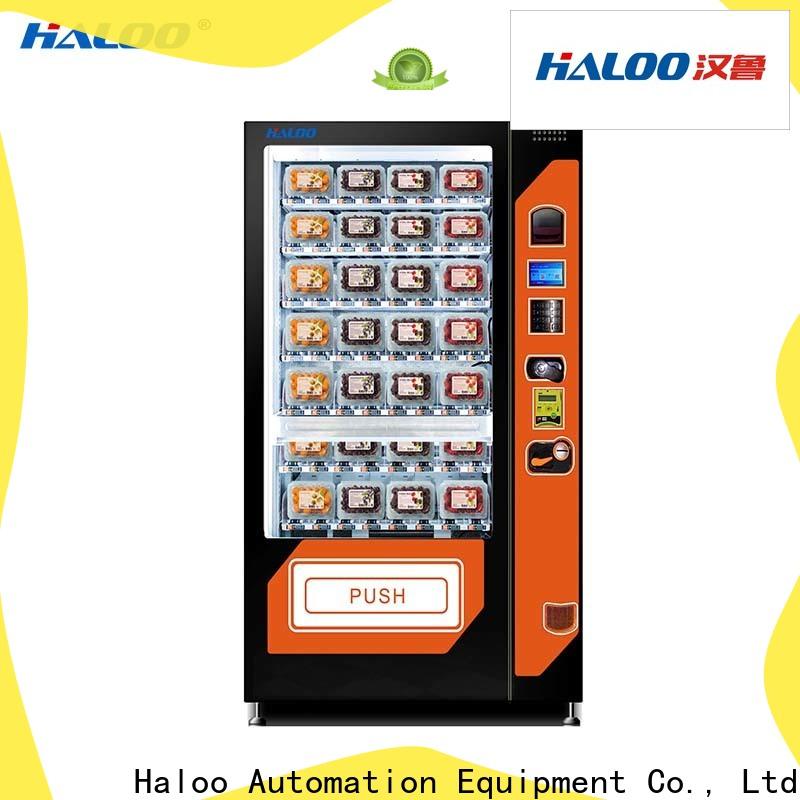 Haloo automatic toy vending machine design for drinks