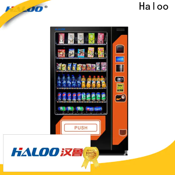 Haloo beverage vending machine manufacturer for drink