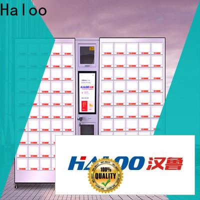Haloo new toy vending machine manufacturer outdoor