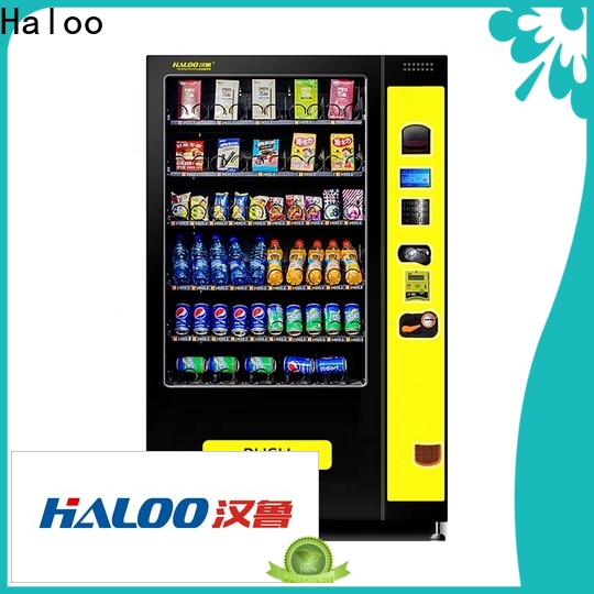 Haloo touch screen elevator vending machine manufacturer for toy