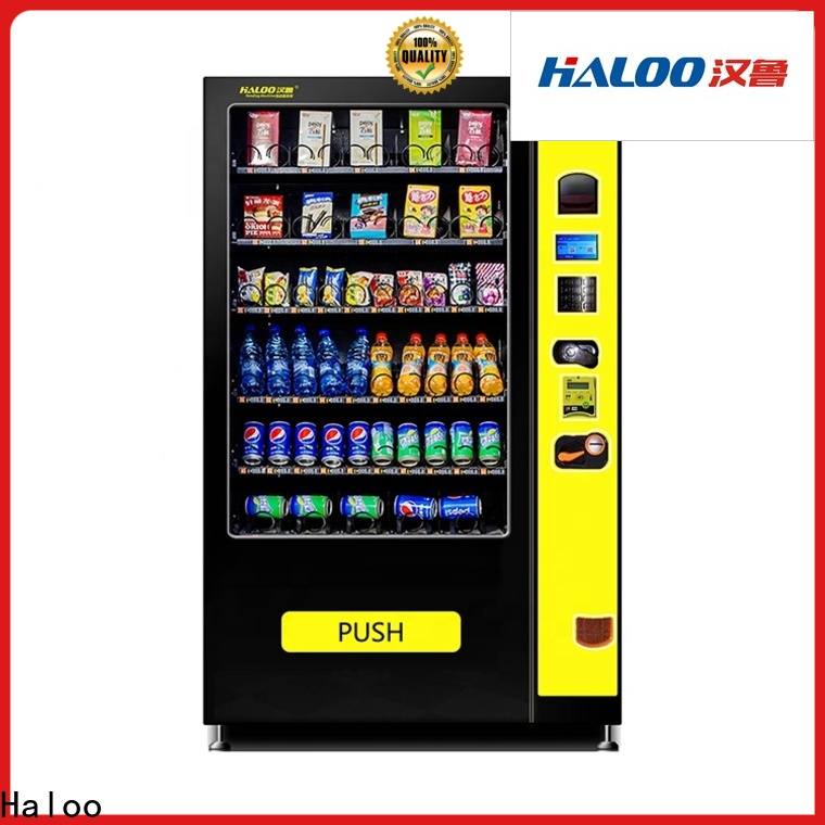 Haloo vending machine with elevator supplier outdoor