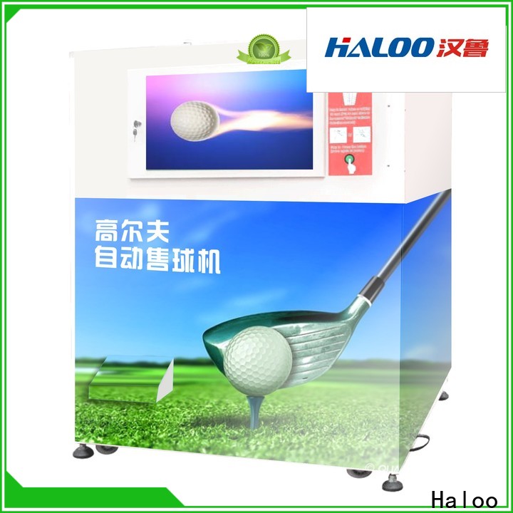 Haloo vending machine manufacturer for shopping mall