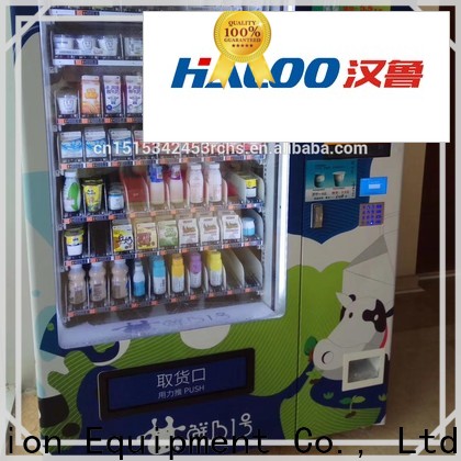 Haloo vending machine with elevator wholesale for toy