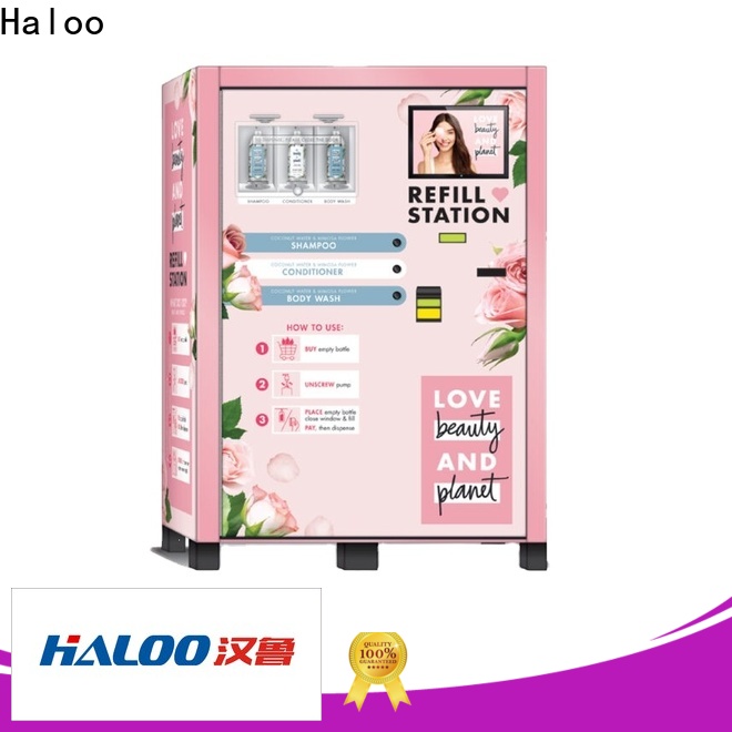 Haloo vending machine supplier for snack