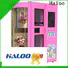 Haloo personalised vending machine supplier for food