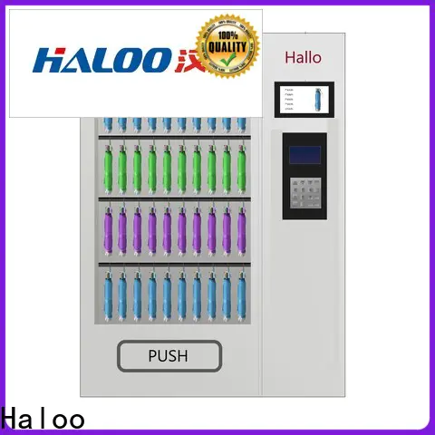 Haloo professional non refrigerated vending machine manufacturer