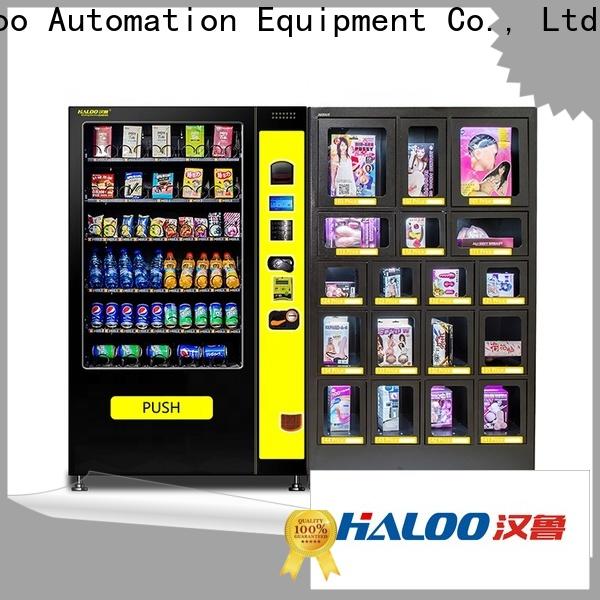 convenient combination vending machines wholesale for snack