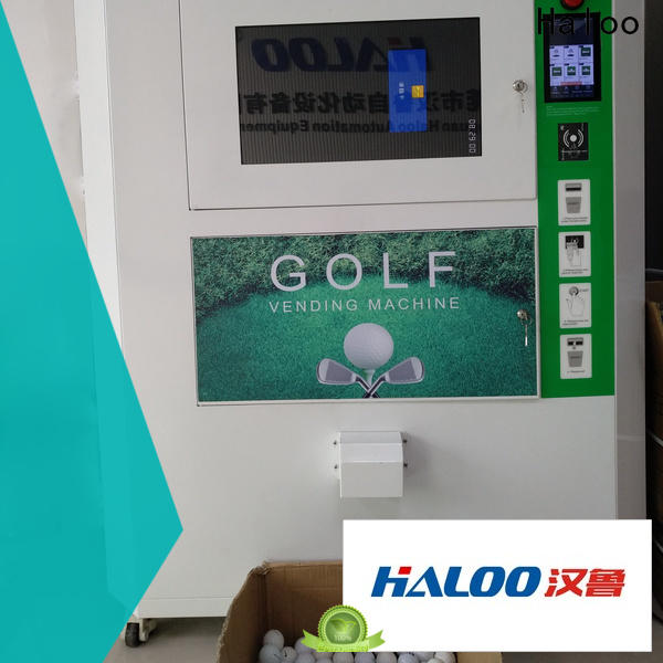 Haloo custom vending machines factory for food