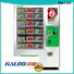 Haloo vending machine with elevator factory outdoor