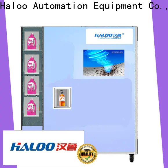 Haloo non refrigerated vending machine supplier for drink