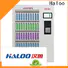 Haloo high quality non refrigerated vending machine factory for snack