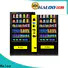 Haloo high quality combination vending machines manufacturer