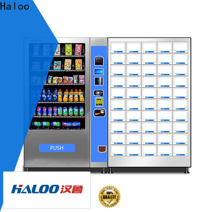 Haloo locker vending machines wholesale