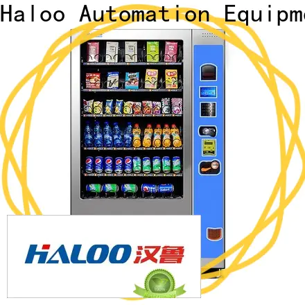 high quality vending machine with elevator factory outdoor