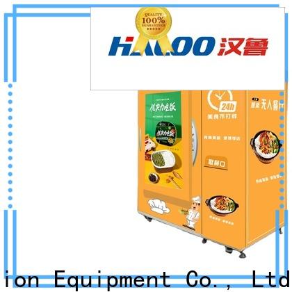 Haloo elevator vending machine wholesale outdoor