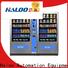 Haloo high capacity combination vending machines wholesale for snack