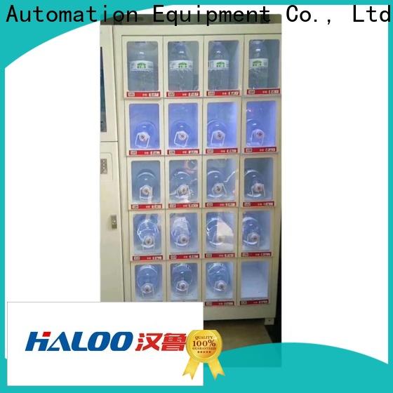Haloo convenient locker vending machines supplier outdoor
