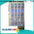 Haloo convenient locker vending machines supplier outdoor
