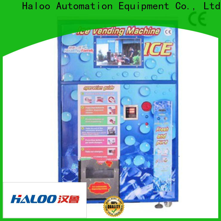 Haloo cigarette vending machine design for purchase