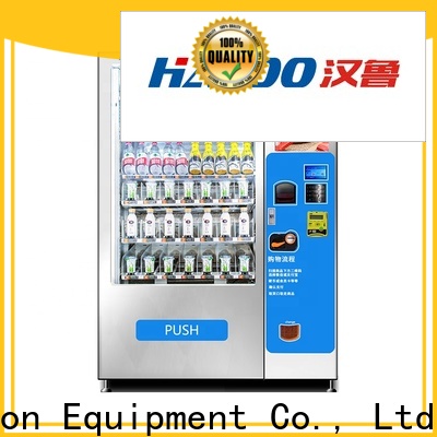 Haloo vending machine with elevator supplier for toy