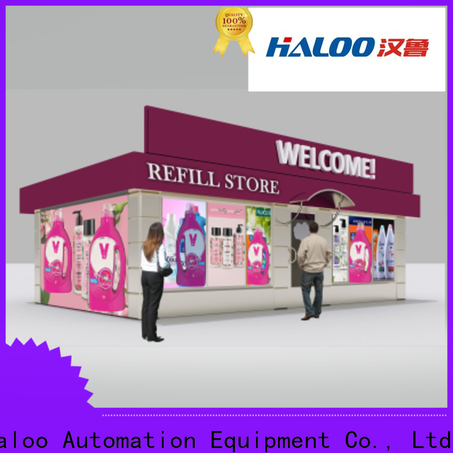 Haloo smart non refrigerated vending machine manufacturer