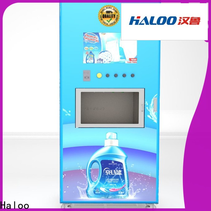 Haloo vending machine supplier