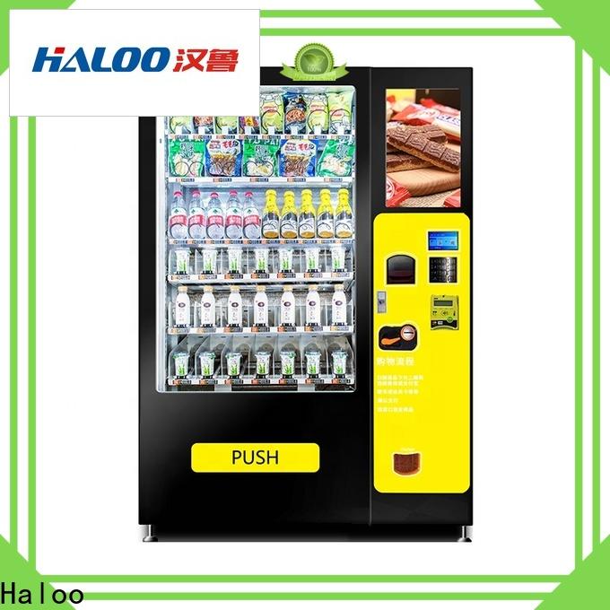 Haloo cost-effective locker vending machines manufacturer