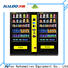 Haloo combo vending machines factory for snack