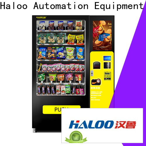 high capacity elevator vending machine manufacturer for food