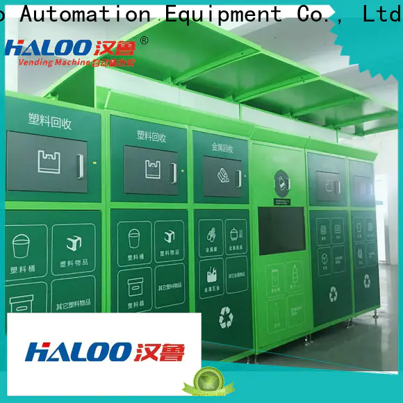 Haloo OEM & ODM personalised vending machine supplier for drink