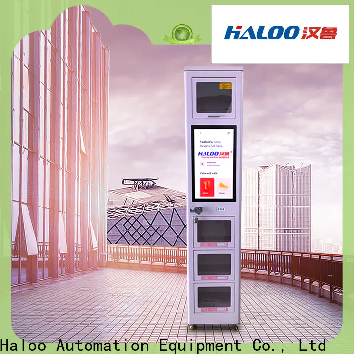 durable robot vending machine factory direct supply for garbage cycling